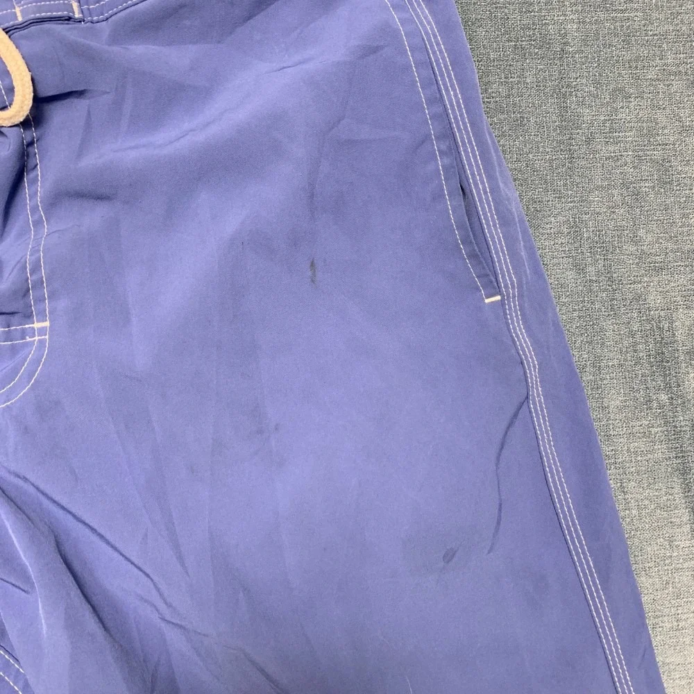 Polo Ralph Lauren Swim Trunks Mens M Blue Mesh Lined Beach Surfing Drawstring